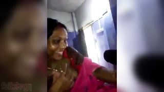 Tamil wife manhandled by group of chaps
