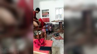 Desi whore XXX sex with youthful chaps