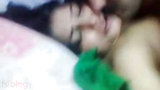 Bhopal Bhabhi drilled hard by her abode owner