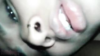Hardcore Desi XXX video of lascivious chubby girlfriend