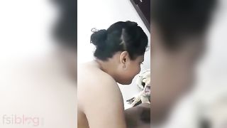 Indian pair nude sex MMS