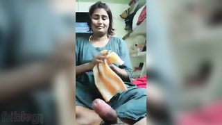 South Indian porn star Swathi Naidu porn clip