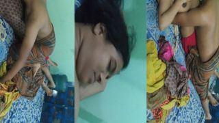 Incest pair homemade Tamil porn video