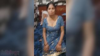 Indian mature Bhabhi MMS video