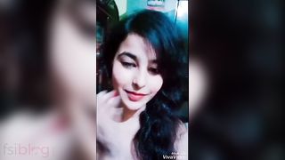 Hawt Pakistani angel selfie web camera movie