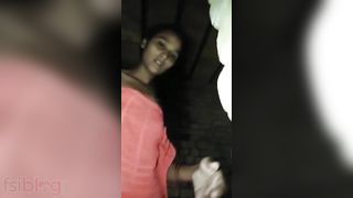 Teen Dehati gal exposed MMS selfie