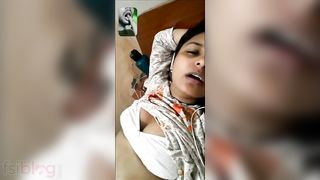 Indian girl hot selfie clip to ignite your sex mood