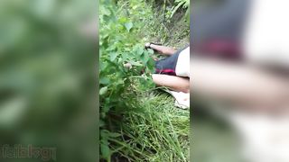 Local outdoor sex clip goes online