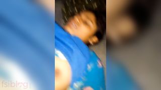 Indian Telugu HOTTIE in sex act with her boyfriend