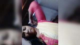 Sexy Tamil undressed selfie movie scene for her boyfriend