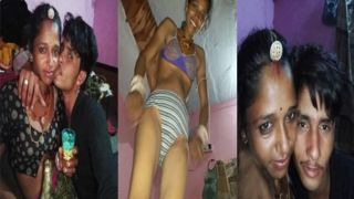 Dehati Devar Bhabhi sex MMS clip