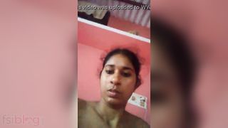 Dehati wife stripped MMS to make you shag your dick