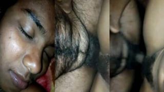 Hairy Desi pair sex at home MMS movie