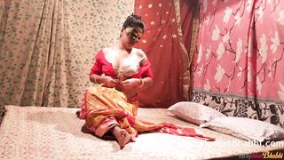 Devar Bhabhi horny Desi sex show movie
