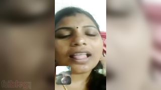 Tamil wife phone sex chat with WhatsApp boyfriend MMS movie scene