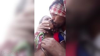 XXX Scandal leaked Indian tribal couple sex MMS video