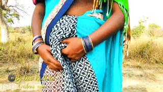 देसी गाँव वाली राधिका भाभी की जंगल मे चुदाई हिंदी में अश्लील
