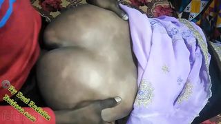 Desi Indian Bhabhi Fuck By Lover in Bedroom Indian Clear Hindi Audio