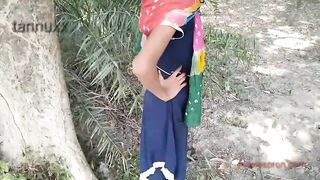 Guy meets lonely Desi girl and implicates her in outdoor XXX activity