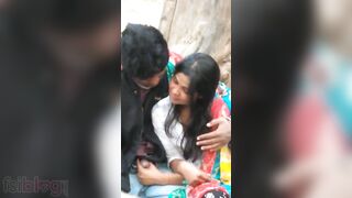 Desi MILF doesn't know XXX voyeur makes MMS video of her sucking off