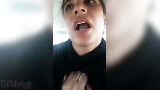 Cute Desi whore is fucked by XXX lover on the backseat of his car