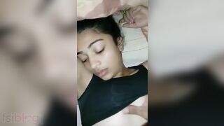 Sweet Desi babe enjoys hardcore XXX coupling for the amateur camera
