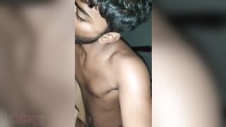 Young Indian XXX couple takes video of their sex on camera MMS