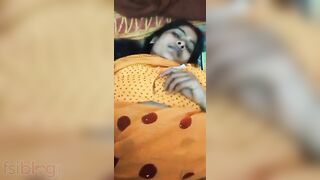 Busty Desi girl gets her XXX fat pussy fucked by her neighbour MMS