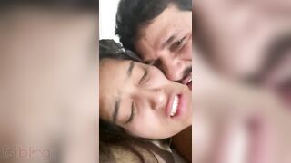 Horny Indian XXX girl asking her lover to fuck her pussy hard MMS