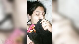 Beautiful married Indian XXX girl have a honeymoon sex MMS