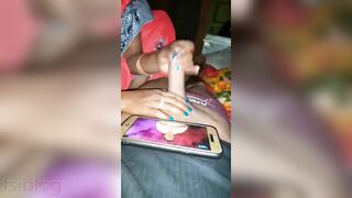 Indian XXX wife sucking dick of her house owner MMS video