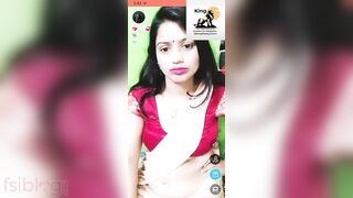 Desi girl takes outfit off because MMS watchers want to see XXX parts