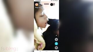 Skilled Desi guy has XXX chudai with naive GF during video call