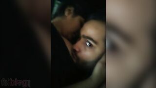 Desi guy worships XXX tits of sexy classmate in scandal MMS video