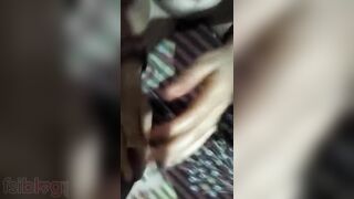 Real video of Desi couple that has a XXX quickie in hot Hindi porn