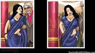 Amazing Indian escort girl seduces a man in a hotel XXX sex comics