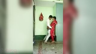 Desi Bhabhi permits Devar her to fuck her XXX opening standing up