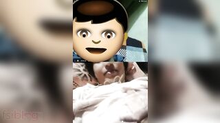 Desi has virtual XXX sex with incognito boyfriend via video link