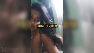 XXX video of Desi girl who wants popularity playing with the penis