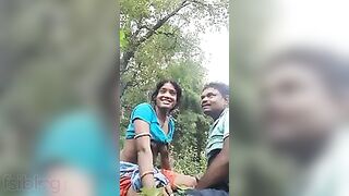 Desi MILF exposes XXX body parts in video where man scores her mouth
