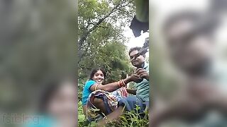 Boyfriend leaked video of him giving XXX pleasure to Odia Dehati Desi