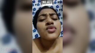 Horny Desi XXX girl masturbating and squirting in the bathroom MMS