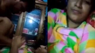 Married Bangla Desi XXX couple takes their home sex video MMS