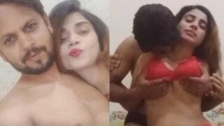 Pakistani Desi XXX wife gets undressed and fucked by her husband MMS