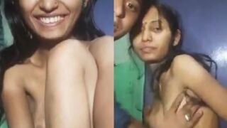 Lecherous Dehati couple makes Desi sex show of their XXX fucking