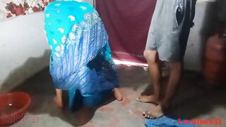 Sonali gal quits cleaning the house to take Desi man's XXX prick
