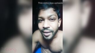 Handsome Desi stud makes verification XXX video for his gay lovers