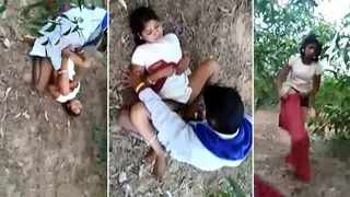 Two local boys fucking beauty village girl outdoor In bushes. Desi XXX mms  : INDIAN SEX on TABOO.DESIâ„¢