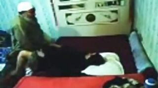 Paki Mulla fucking a married lady to increase her iman. Caught on hidden cam