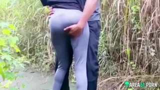 Cute girl with bf caught in jungle illicit taboo sex outdoors. Leaks Desi  mms : INDIAN SEX on TABOO.DESIâ„¢